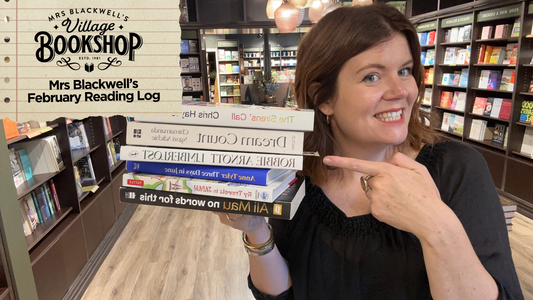 Mrs Blackwell’s February Reading Log