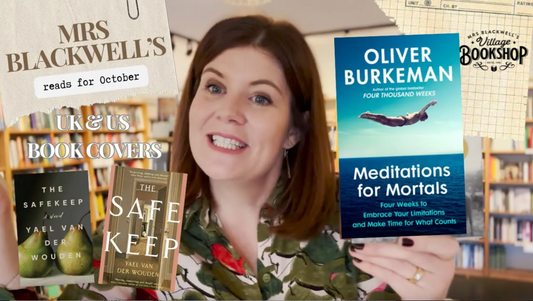 Mrs Blackwell’s October Reading Log