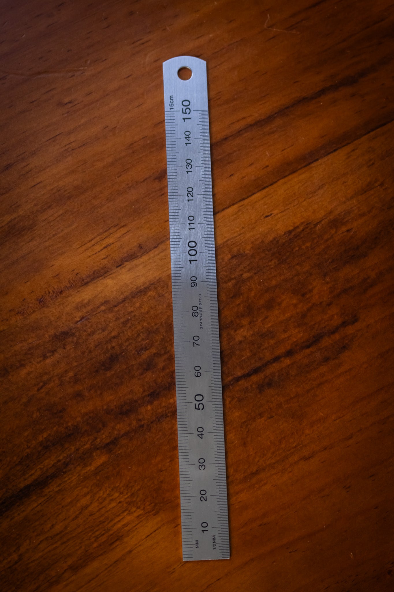 15cm Steel Ruler