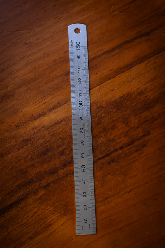 15cm Steel Ruler