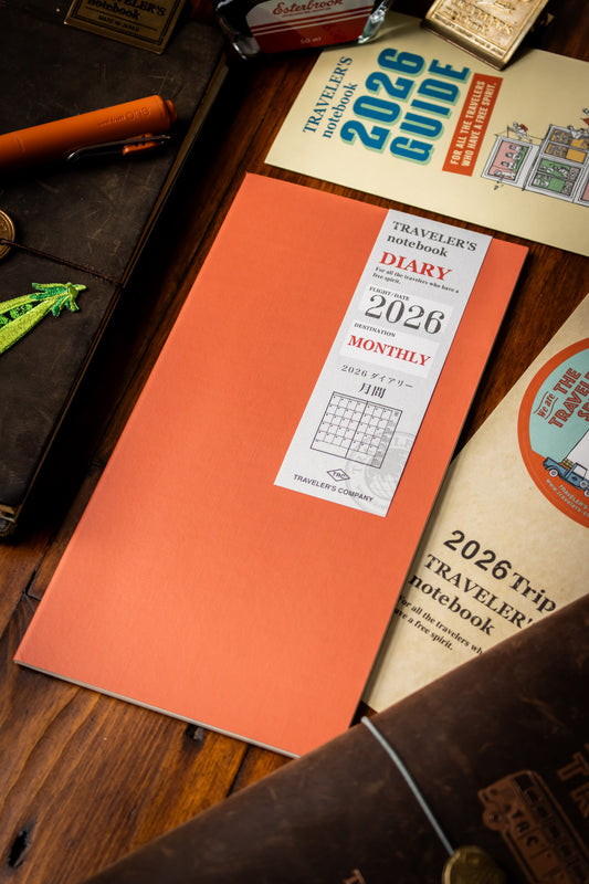 TRAVELER'S 2026 Refill Monthly
