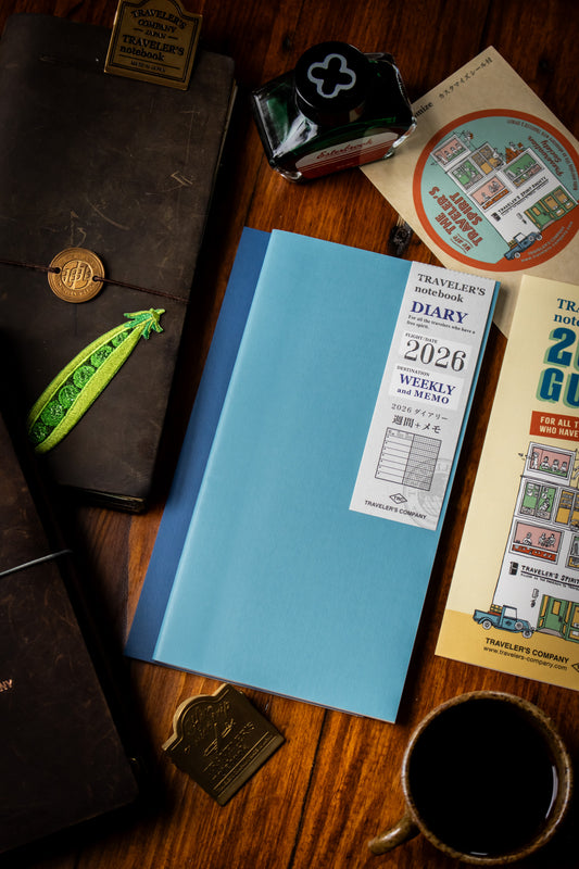 TRAVELER'S 2026 Refill Weekly+Memo