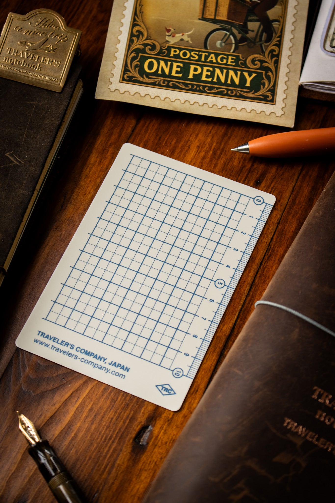 TRAVELER'S 2026 Plastic Sheet (Passport)