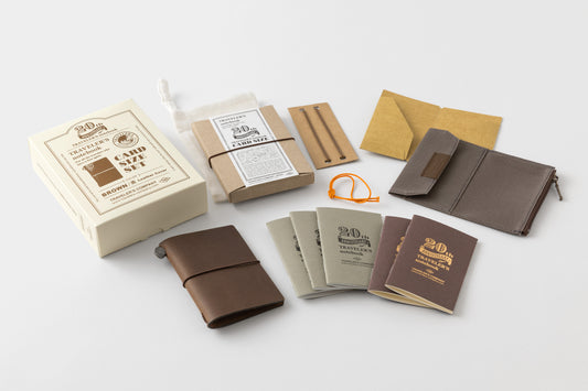 TRAVELER’S Notebook Card Size - Brown