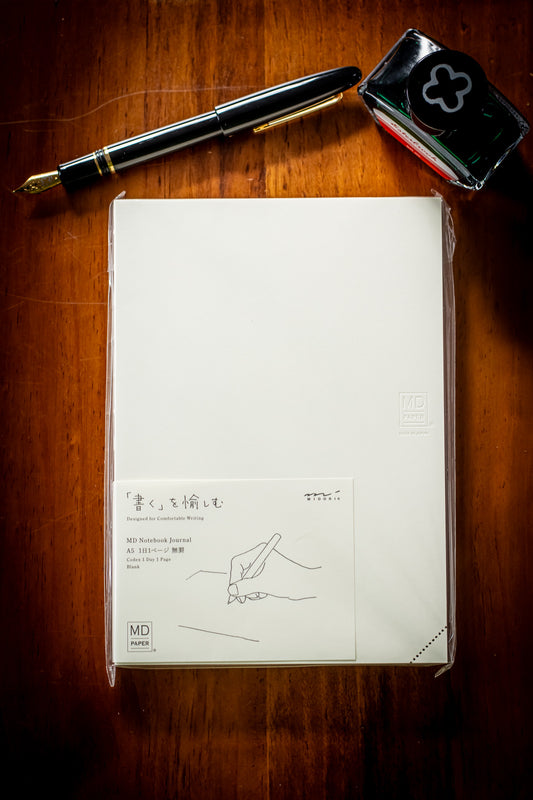 MD Notebook - Codex Blank