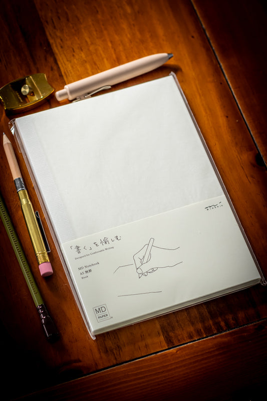 MD Notebook - A5 Blank
