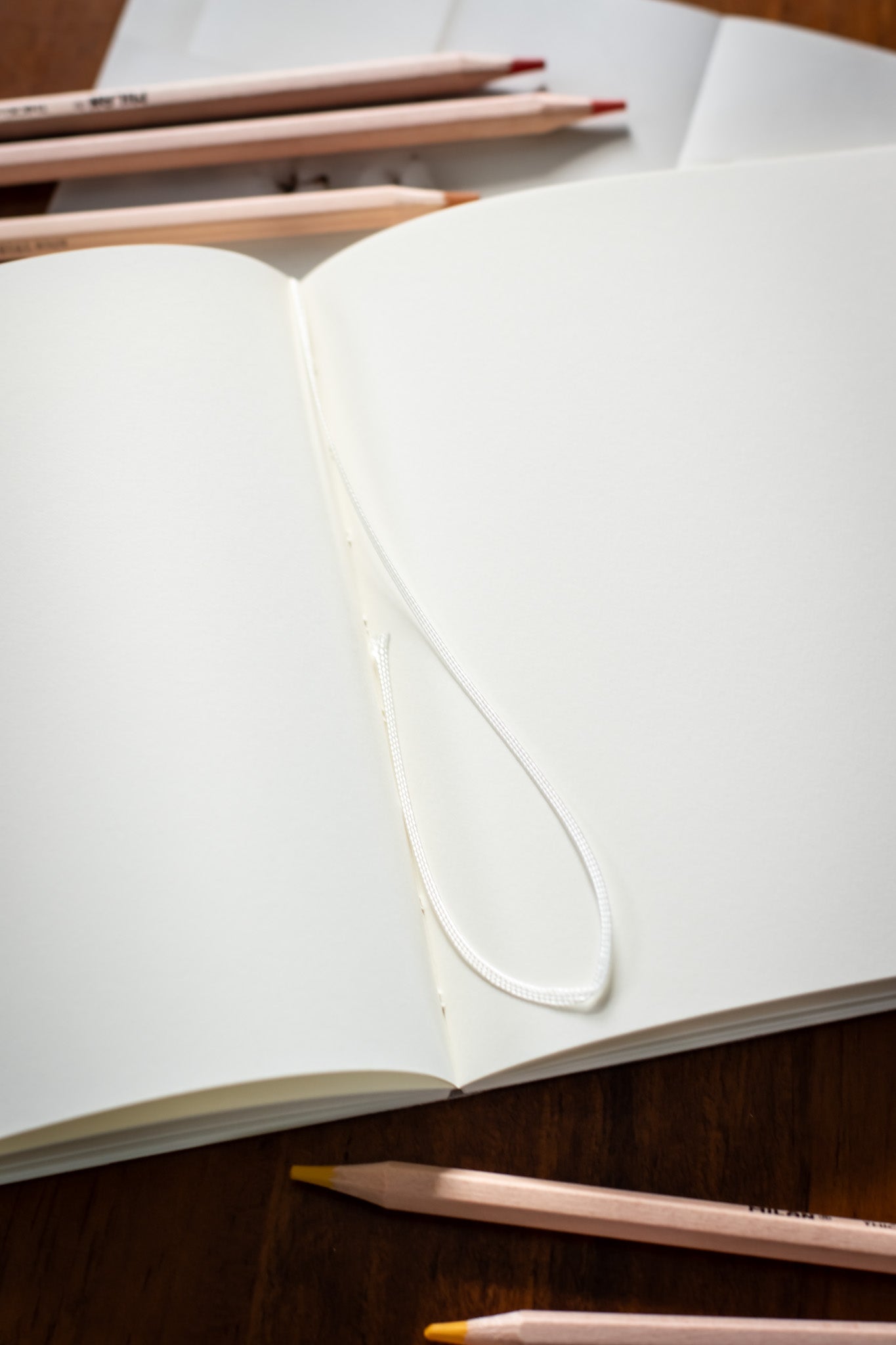 MD Notebook Cotton - A5 Square, Blank