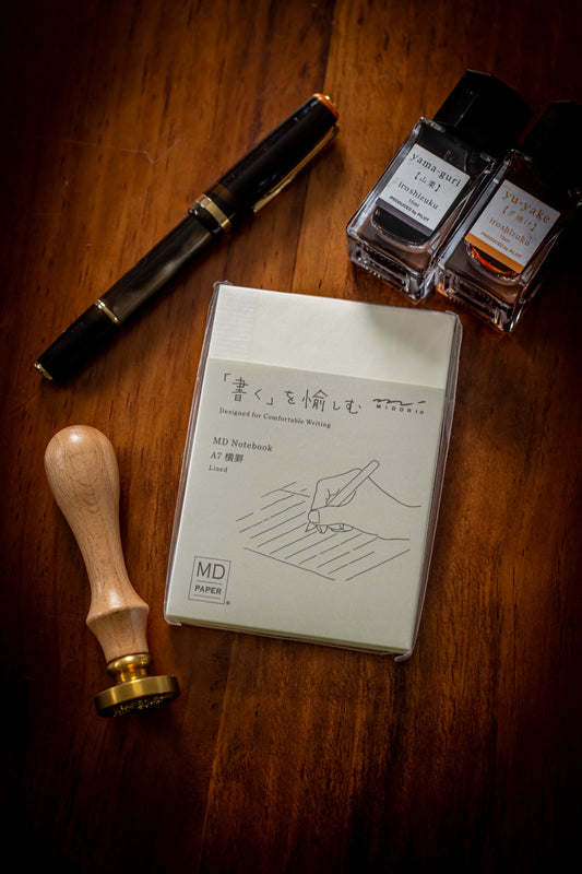 MD Notebook - A7 Lined