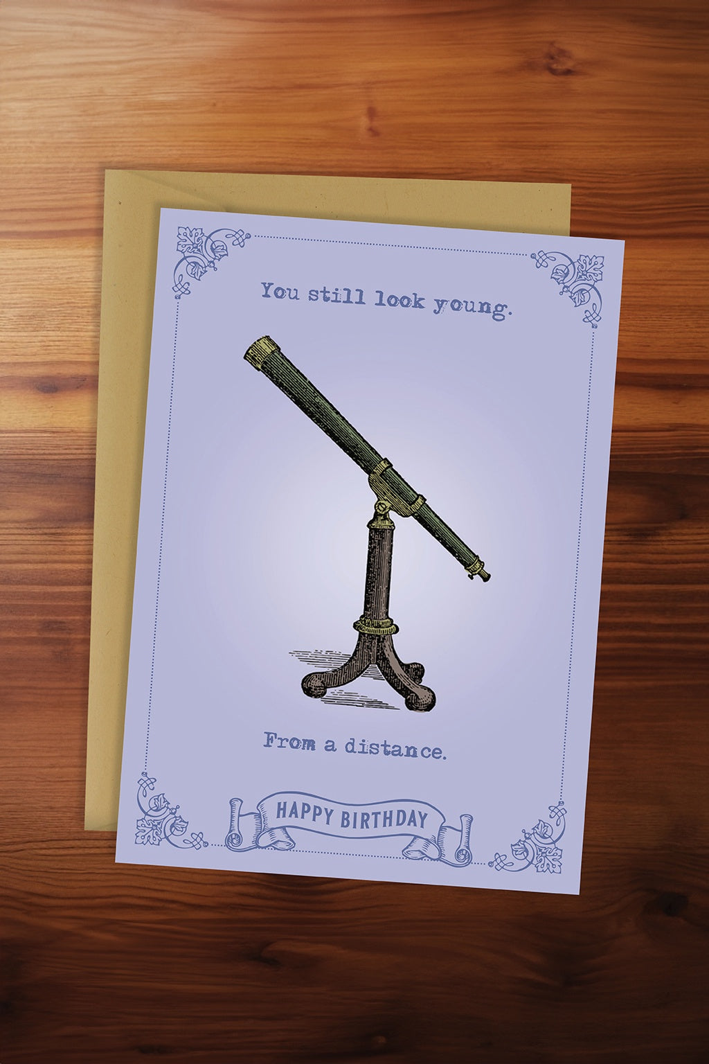 From a Distance Card