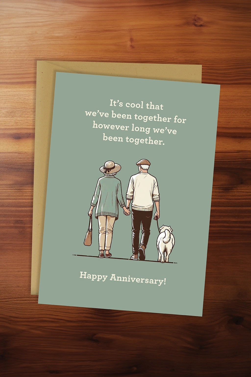 It’s Cool Anniversary Card