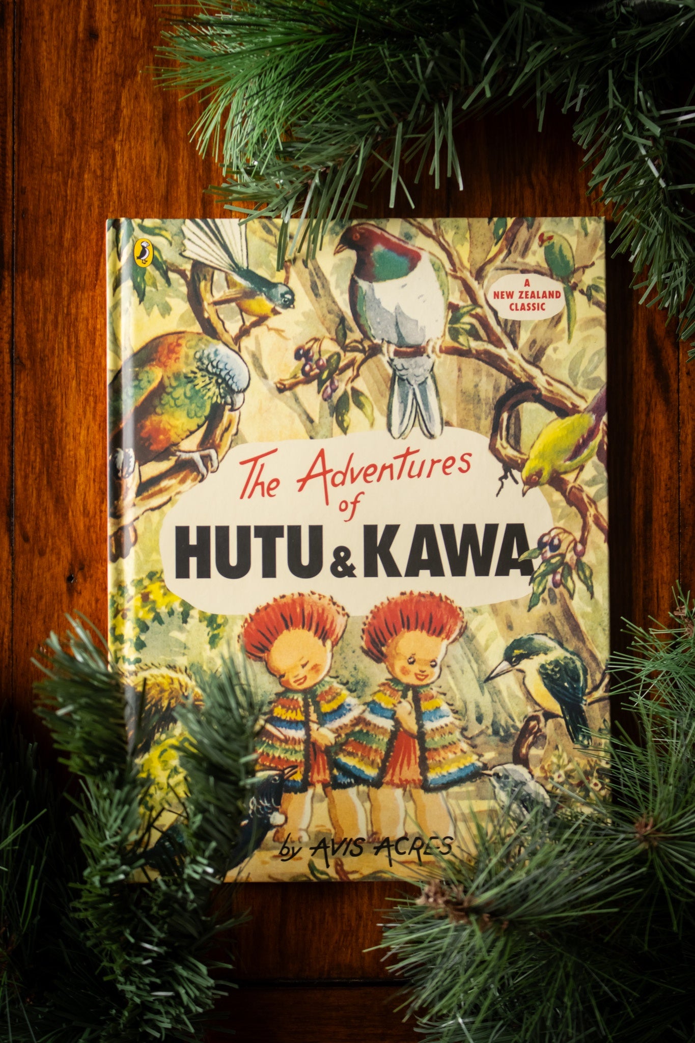 Adventures of Hutu and Kawa, The