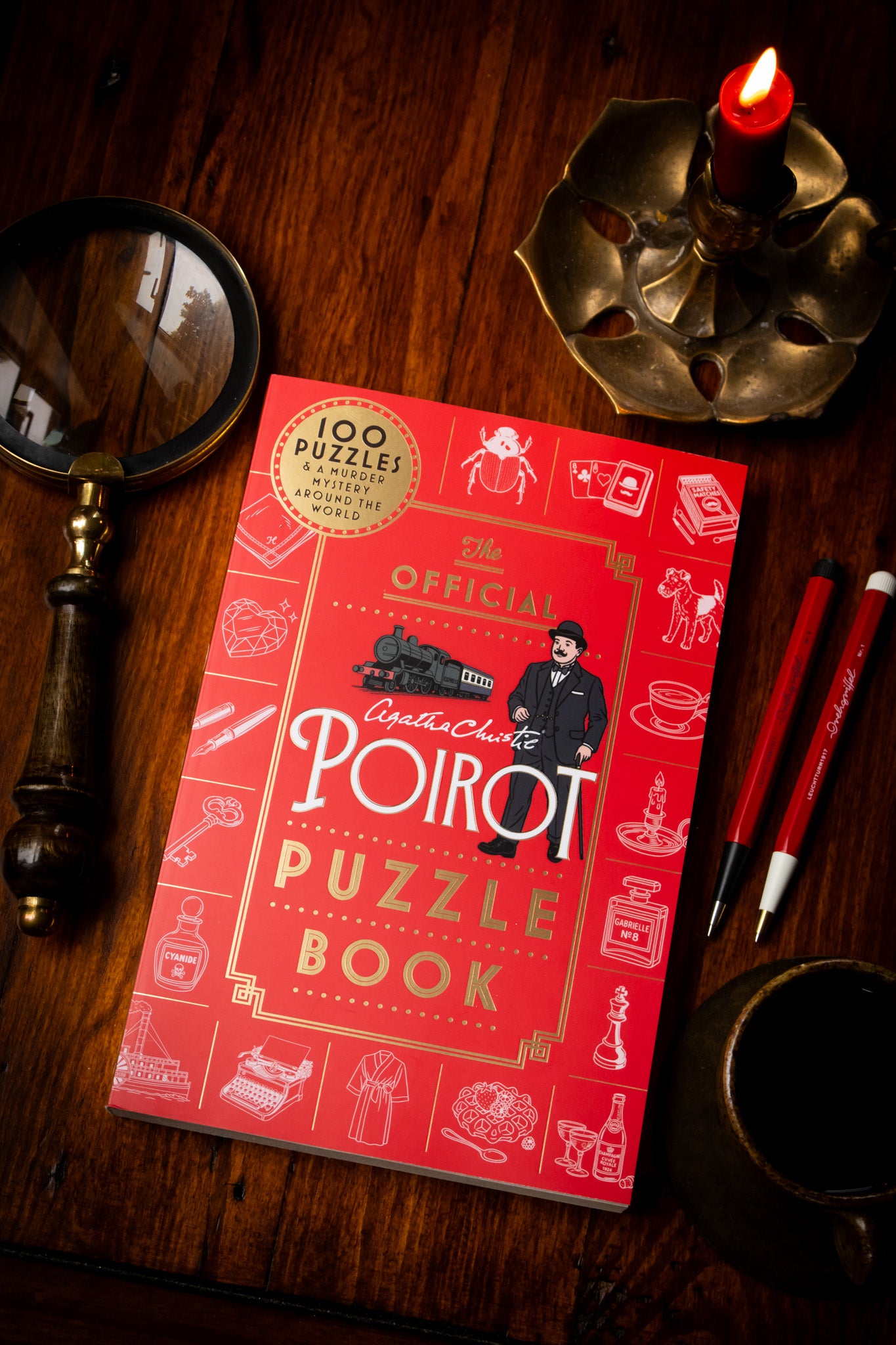 Official Poirot Puzzle Book