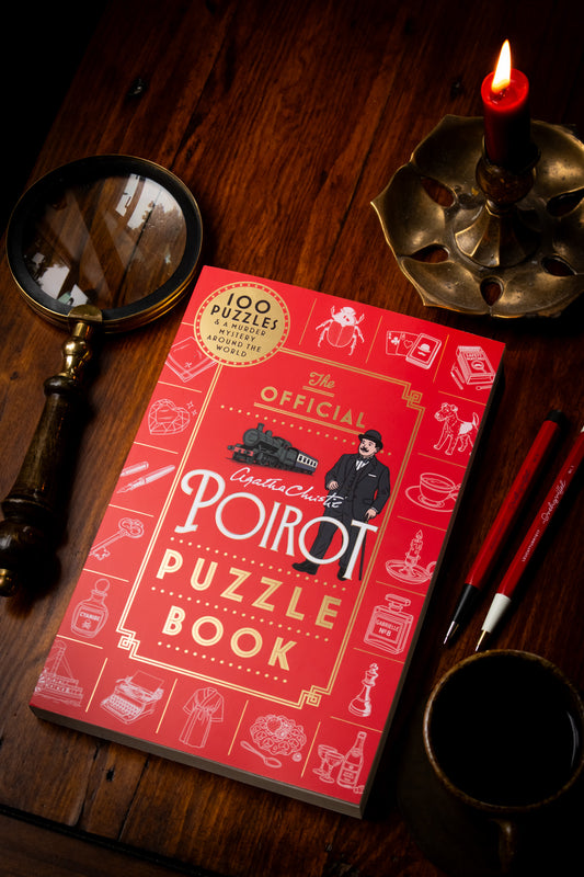 Official Poirot Puzzle Book