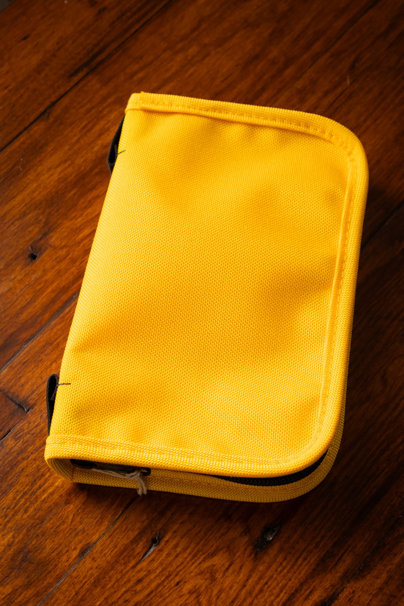 Art Toolkit Zip Case - Yellow
