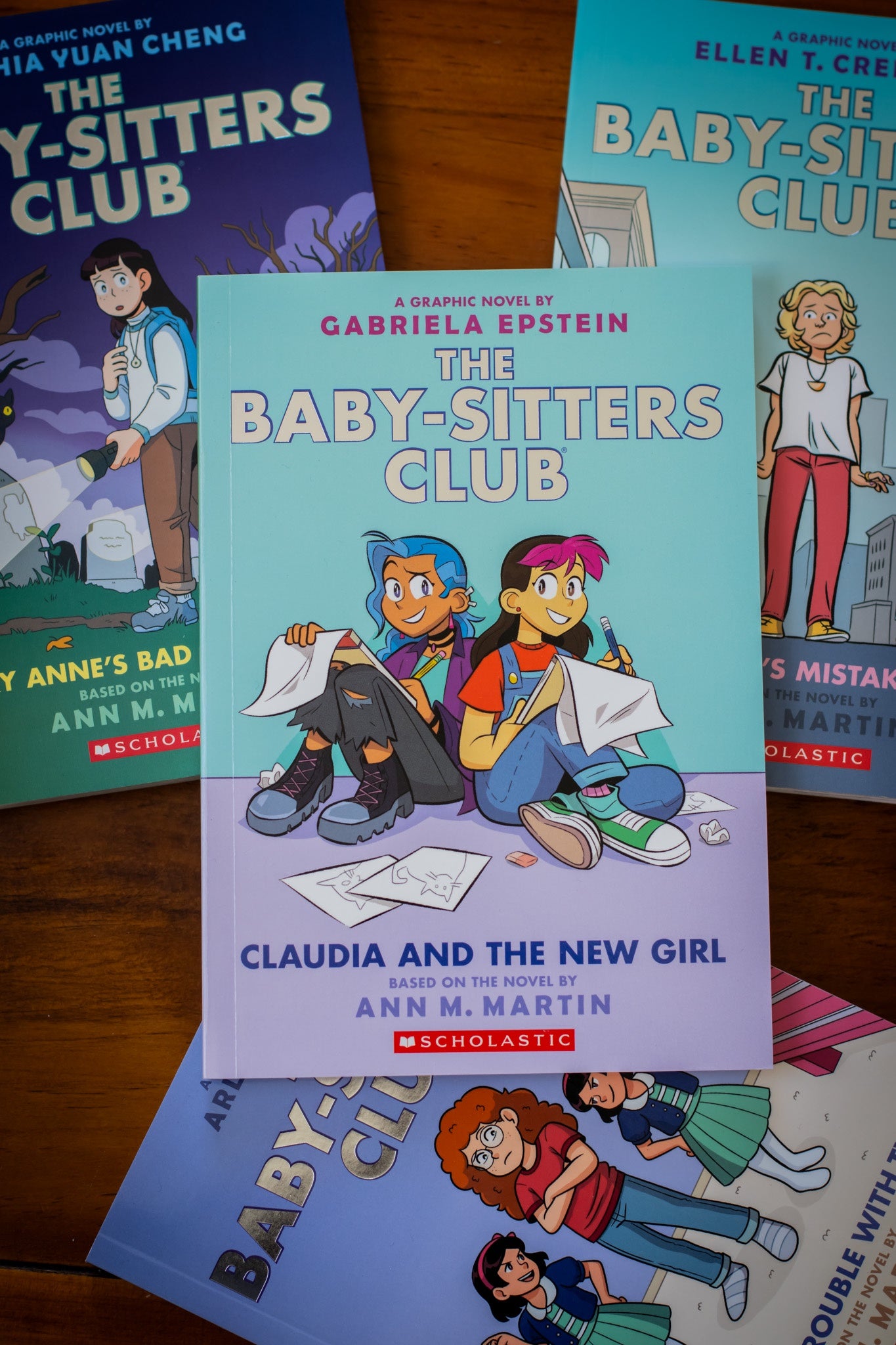 CLAUDIA AND THE NEW GIRL (THE BSC #9)