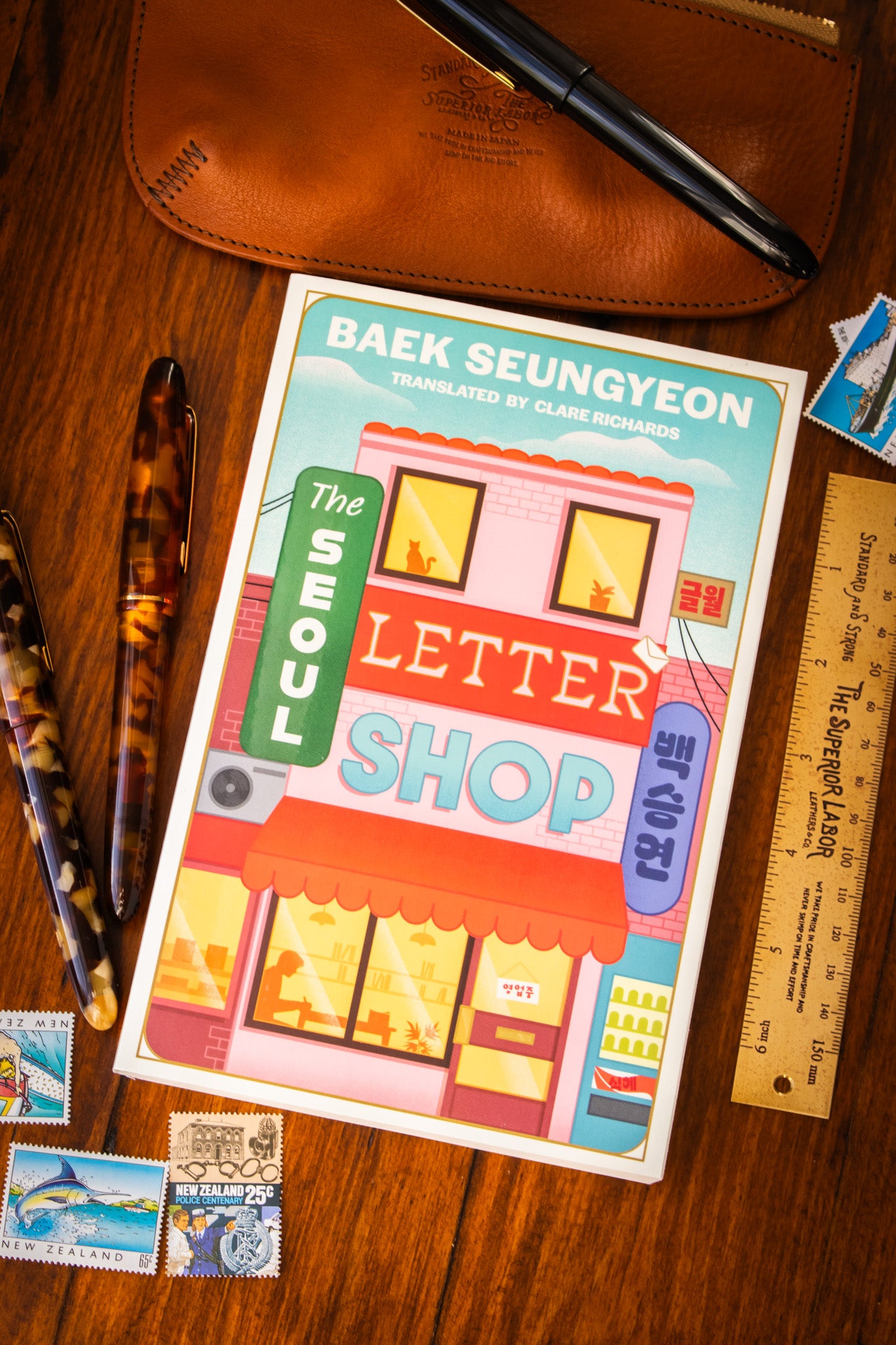 Seoul Letter Shop