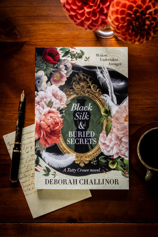 Black Silk And Buried Secrets