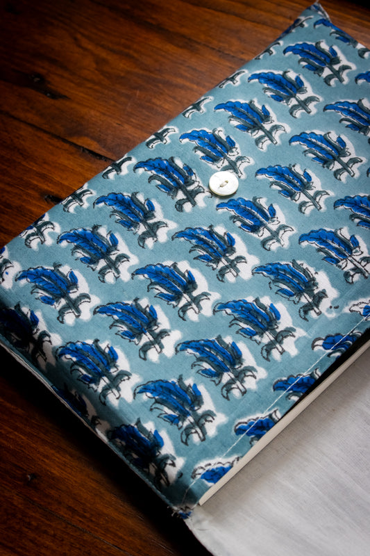 Book Envelope - Bluebell