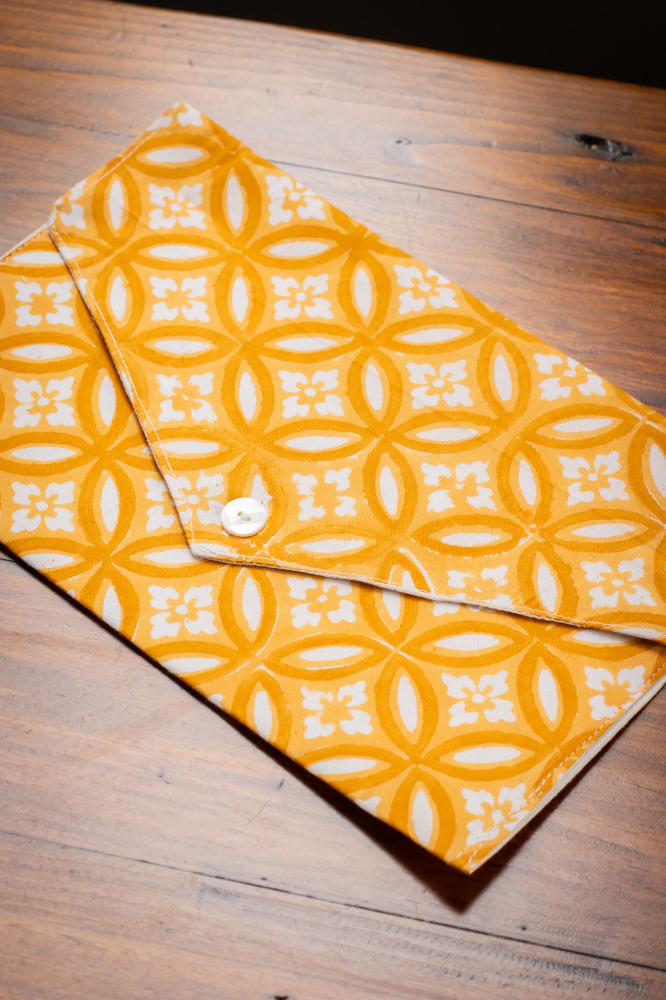 Book Envelope - Sunlit Mosaic