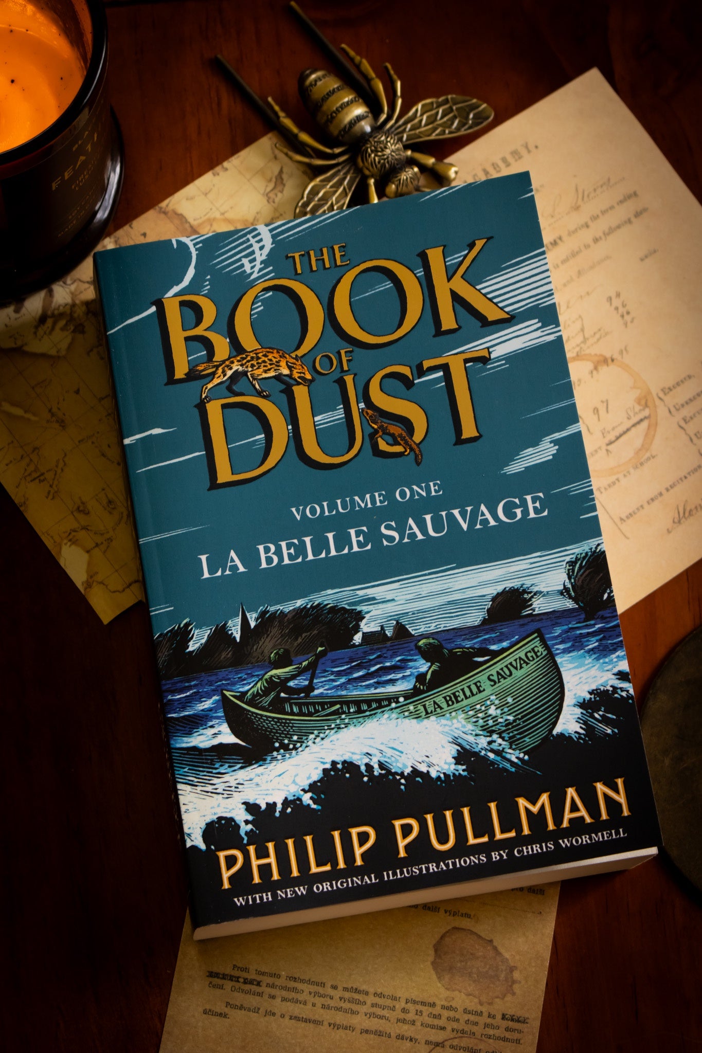 La Belle Sauvage: The Book of Dust Vol. 1