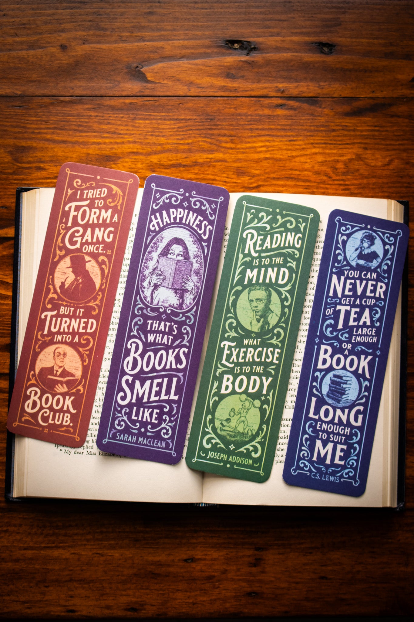 Cup of Tea Bookmark