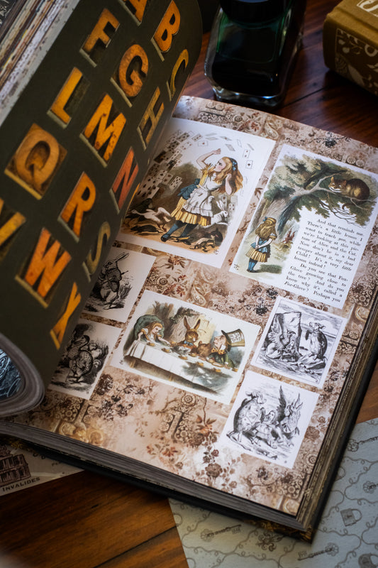 Books, Tomes & Folios Sticker, Color & Activity Book