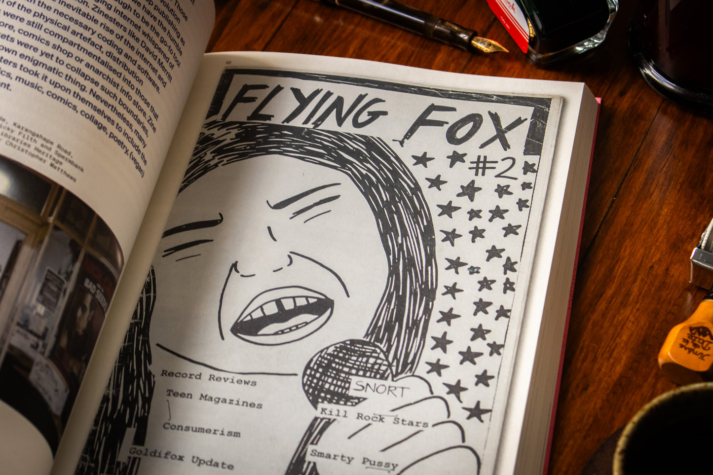 WORKSHOP: Zine-Making with Bryce Galloway