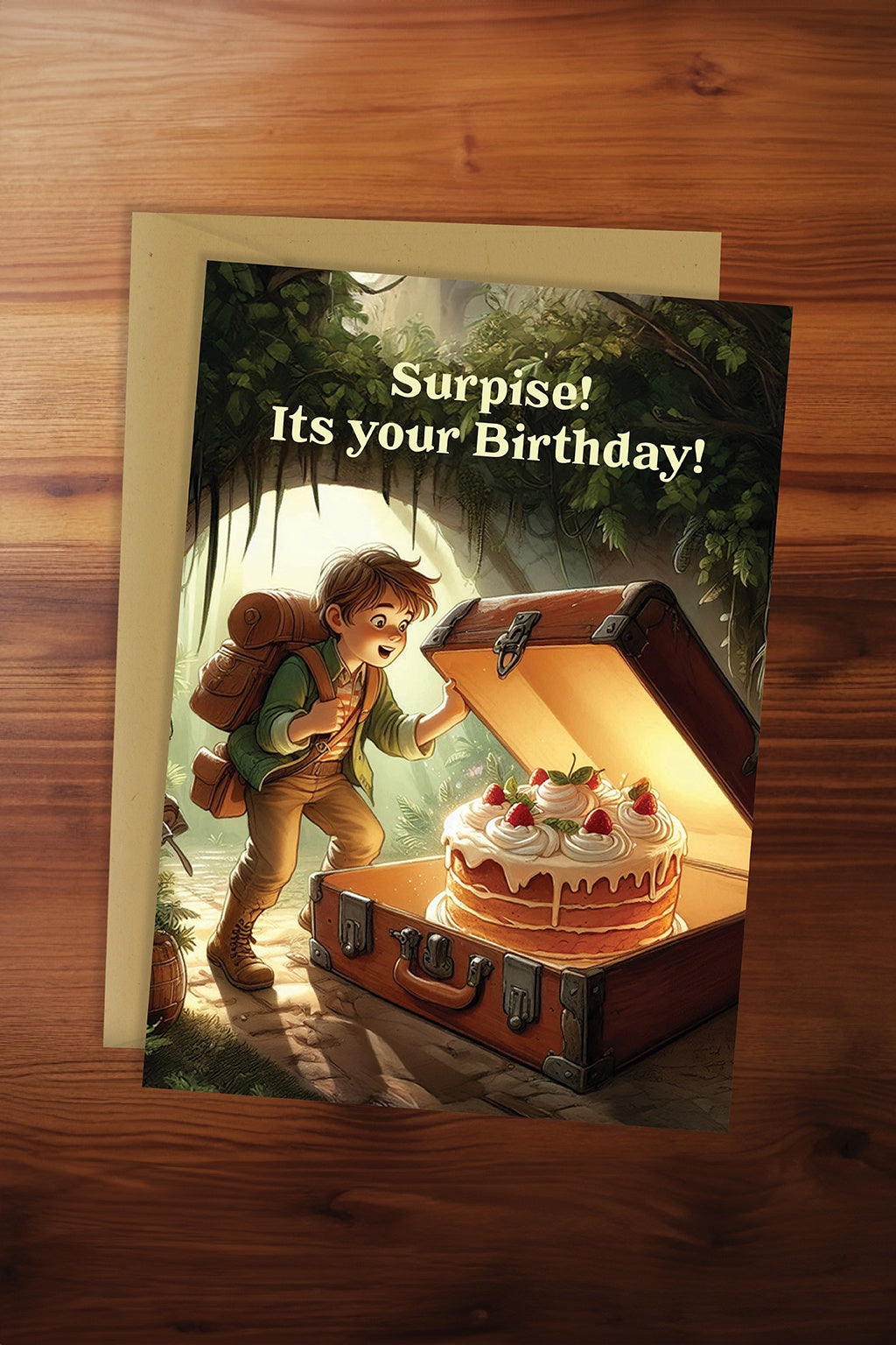 Surprise! Card