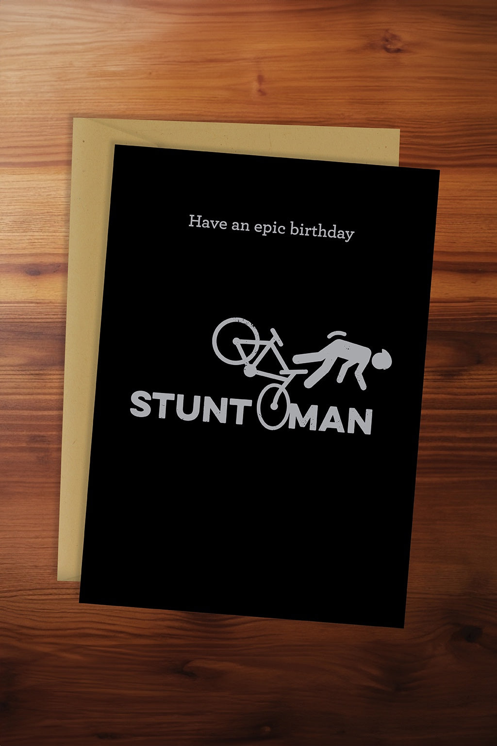 Stuntman Card
