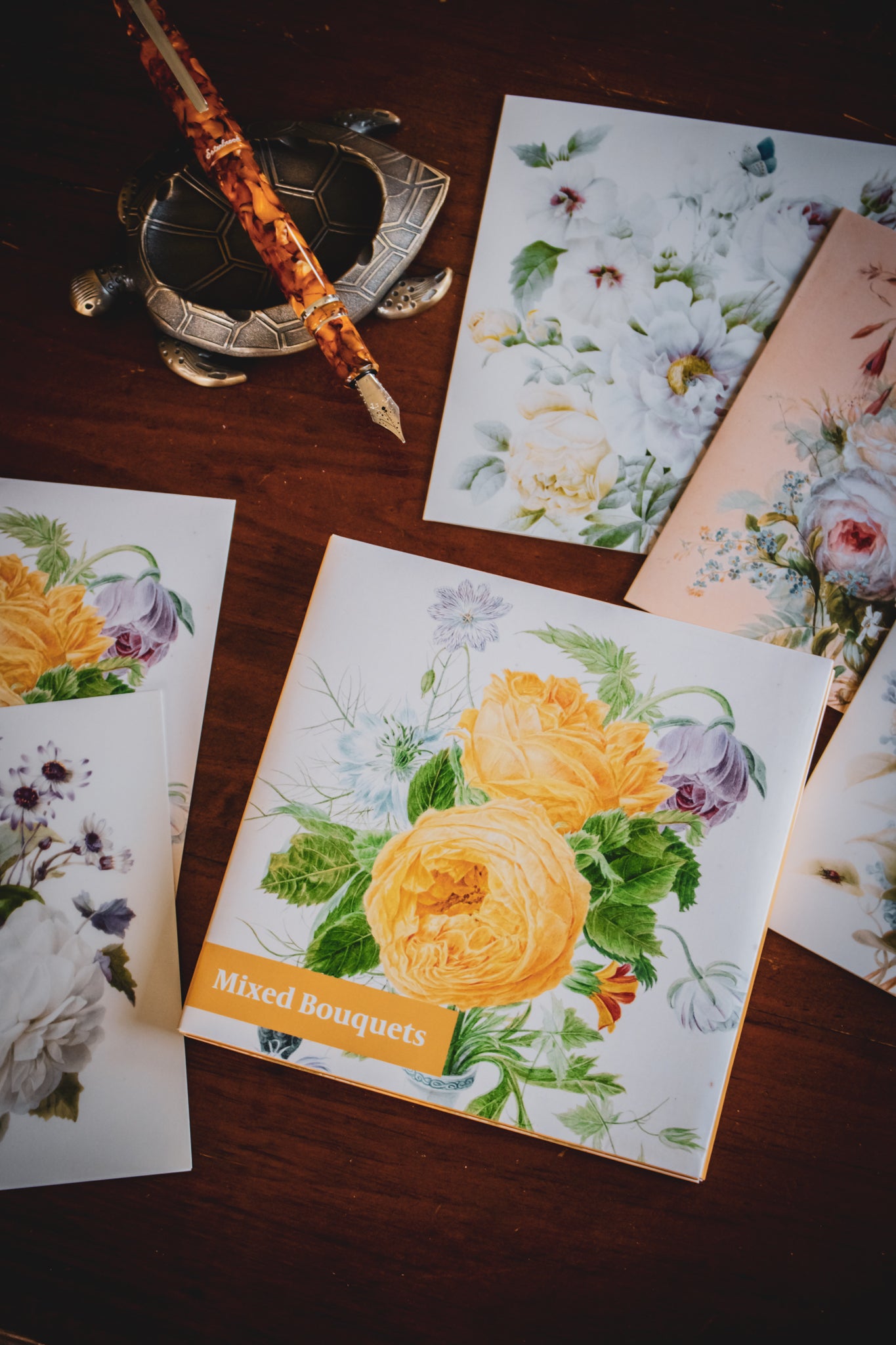 Card Wallet - Mixed Bouquets