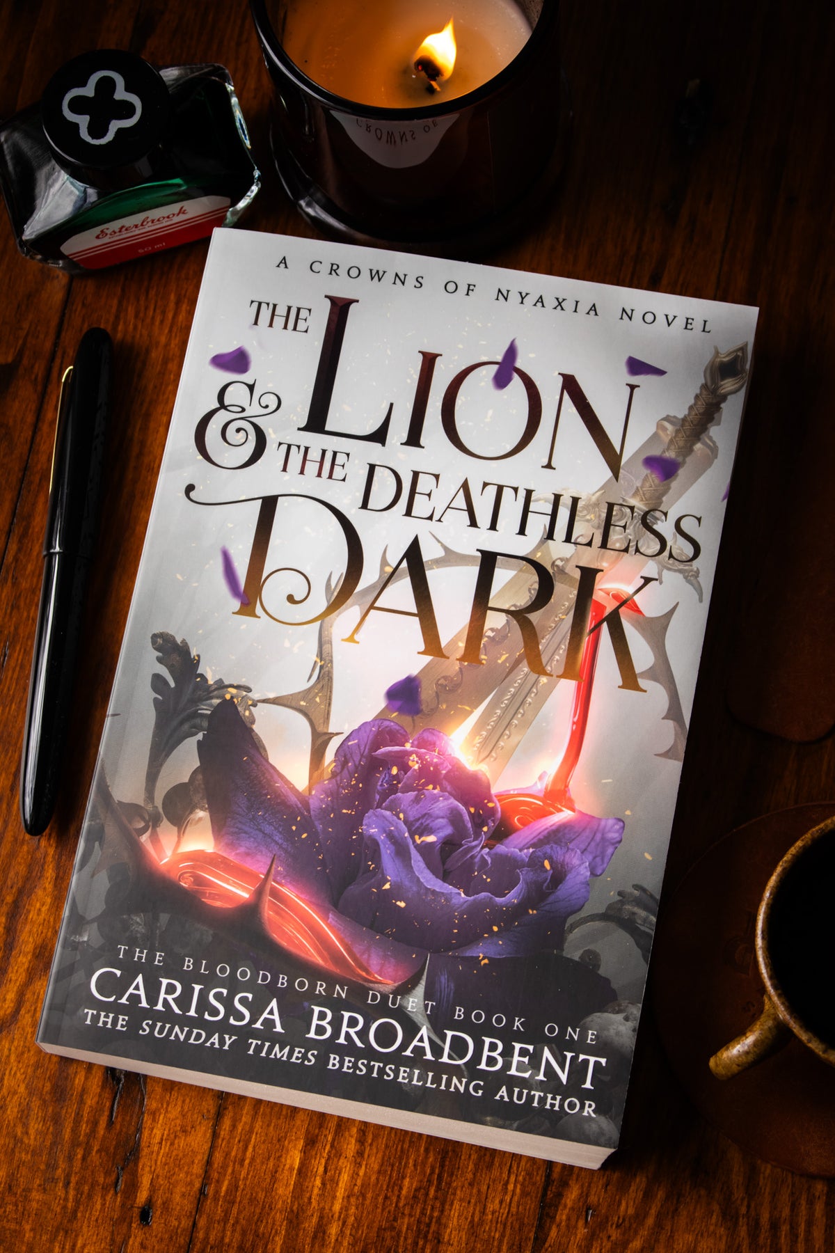 Lion and the Deathless Dark