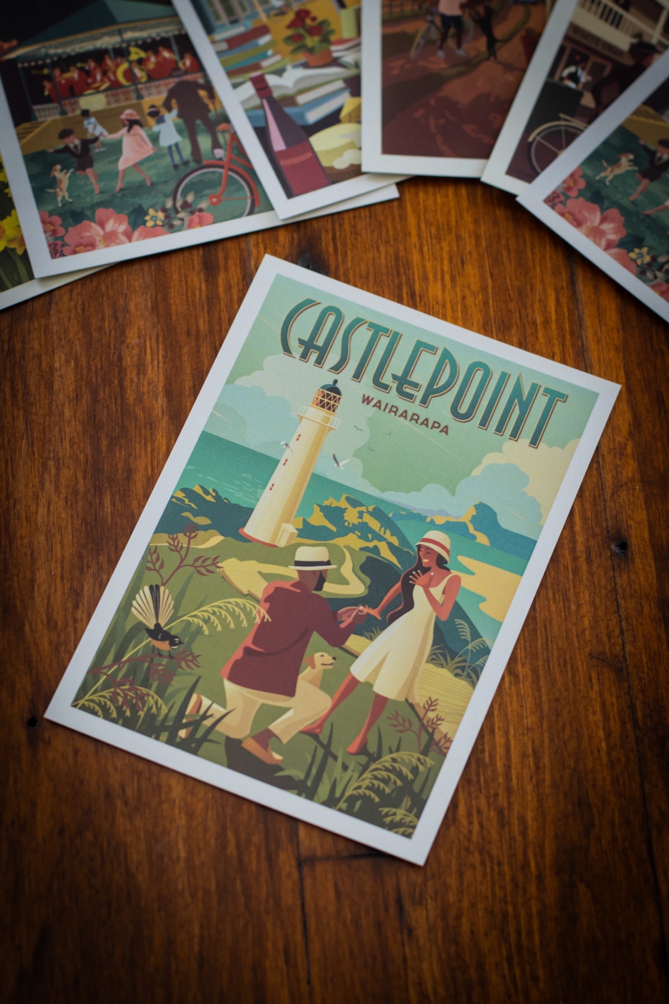 Castlepoint Proposal Postcard