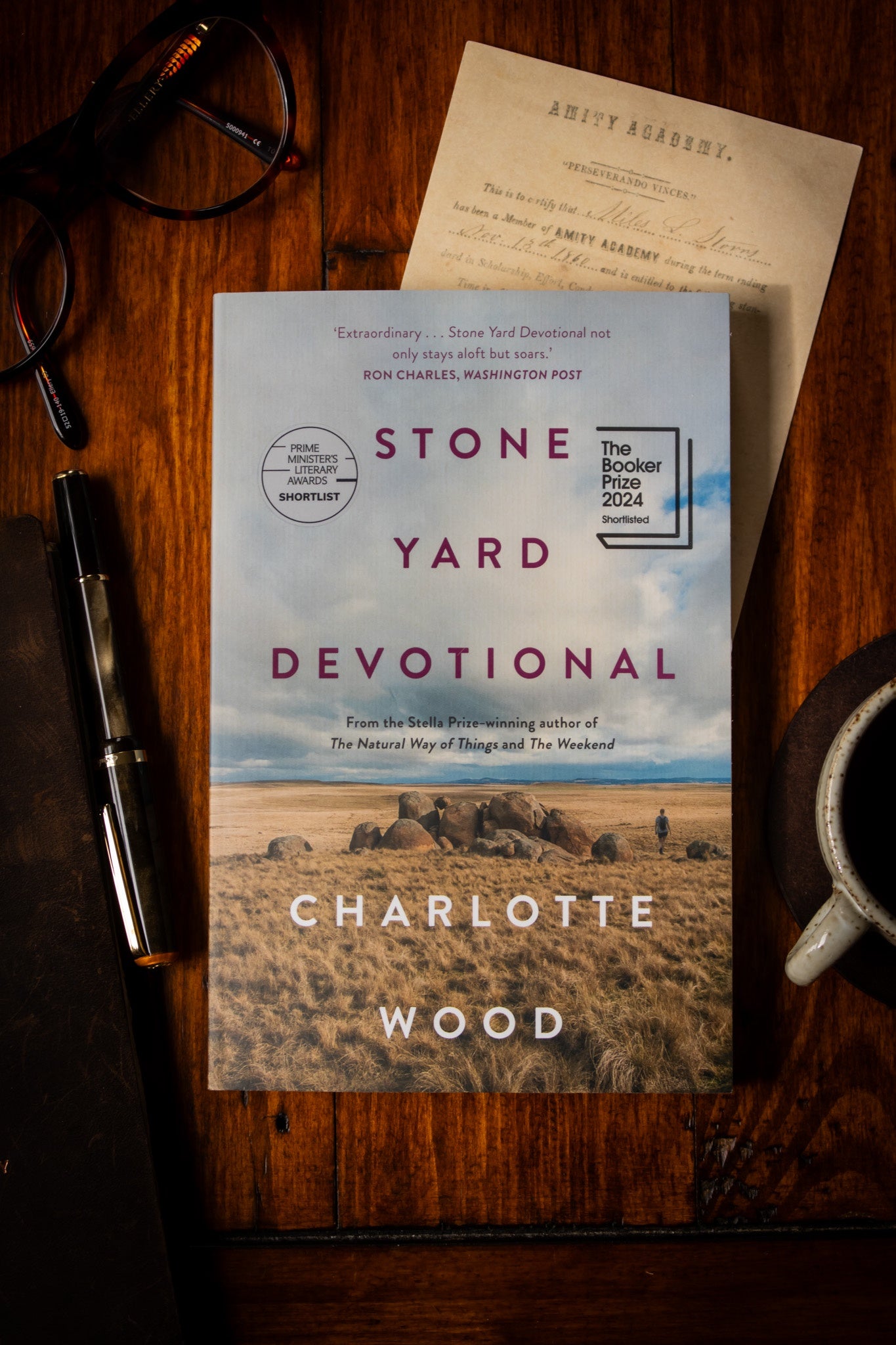 Stone Yard Devotional