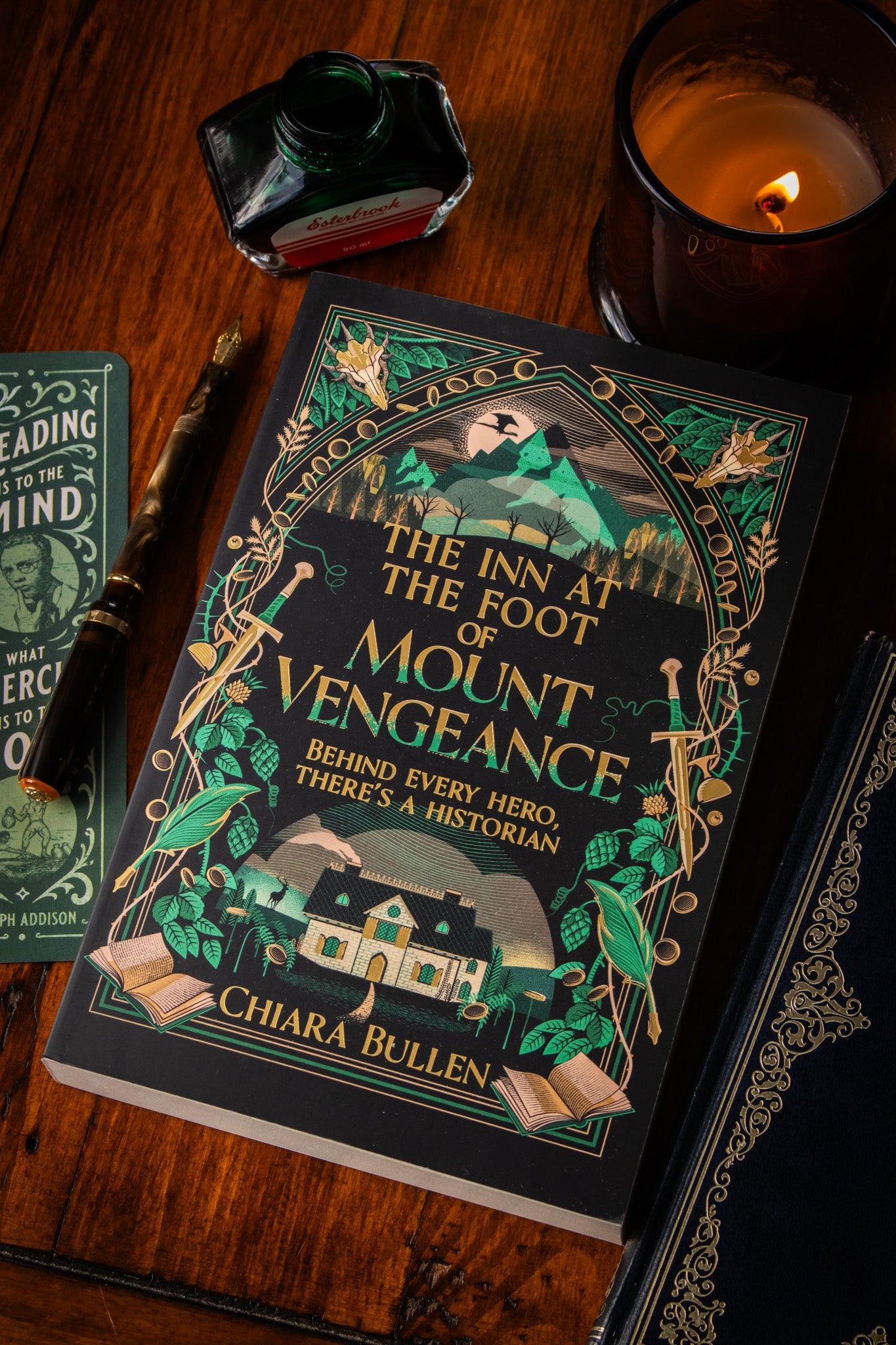 Inn at the Foot of Mount Vengeance