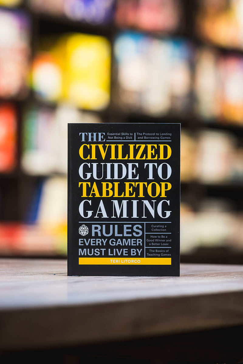 Civilised Guide to Tabletop Gaming