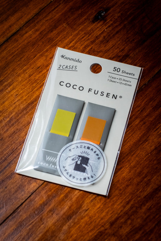 Coco Fusen Refill - Mustard & Mandarin