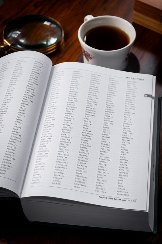 Official Scrabble Words