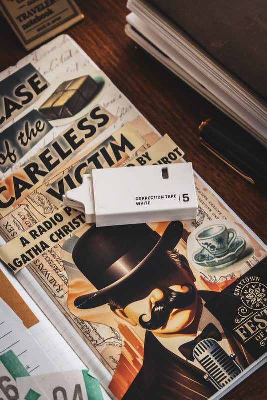 Correction Tape White 5mm