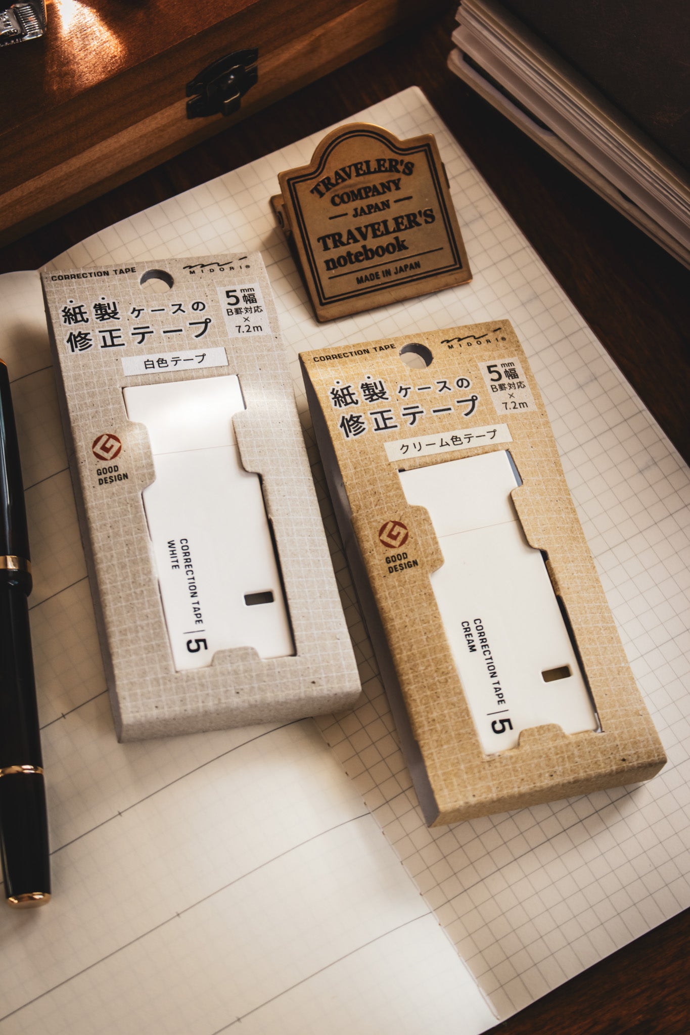 Correction Tape Cream 5mm