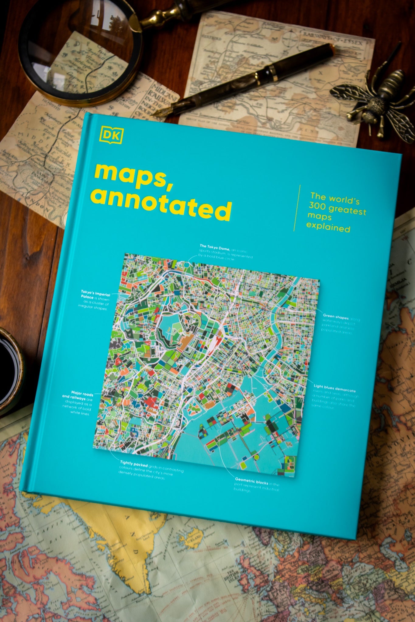 Maps, Annotated
