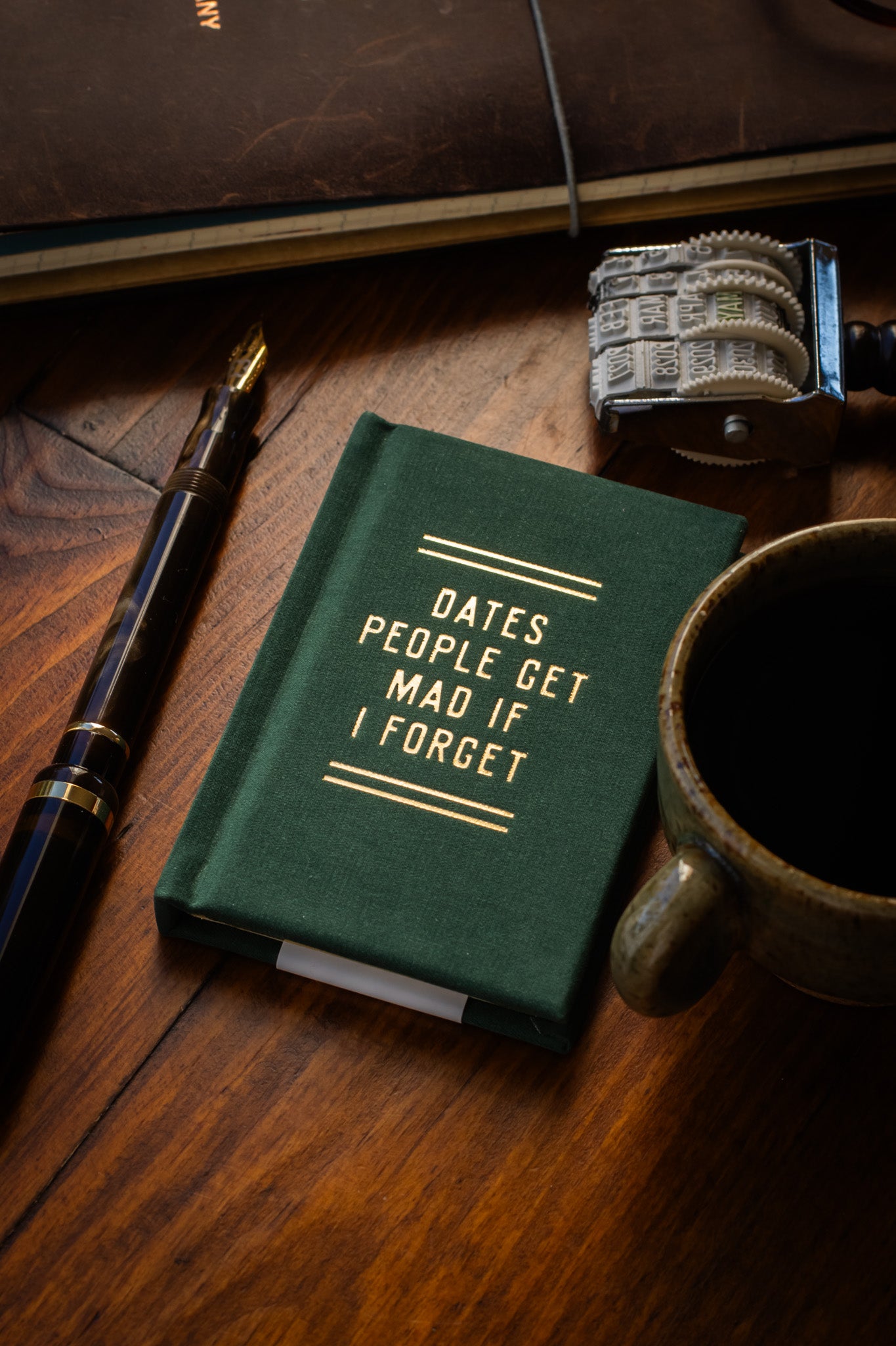 Dates People Get Mad If I Forget Tiny Diary