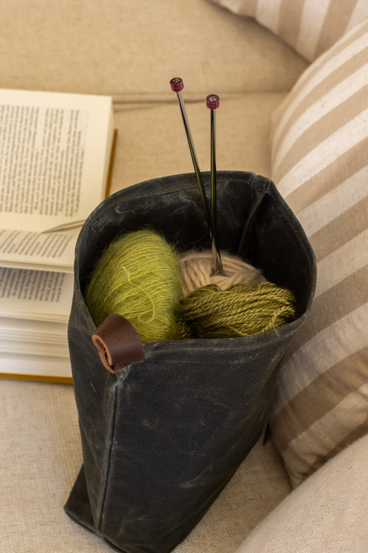 Canvas Carry Sack - Olive, Medium