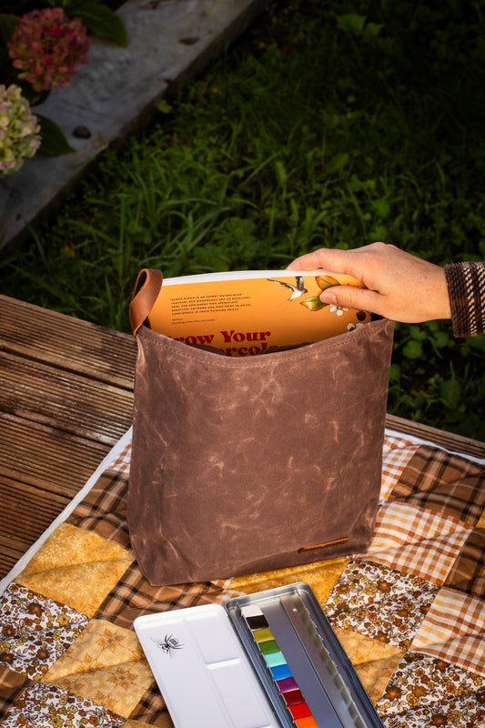 Canvas Carry Sack - Cocoa, Large