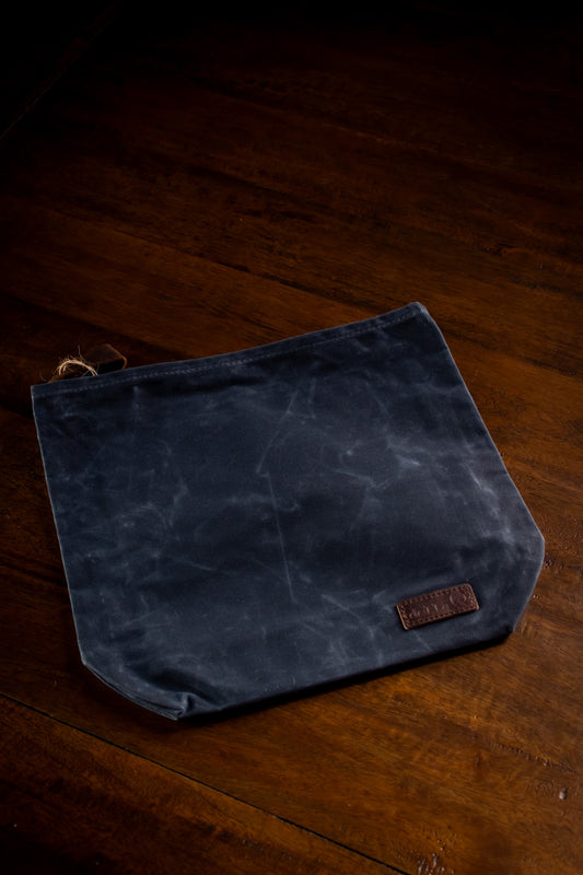 Canvas Carry Sack - Navy, Large
