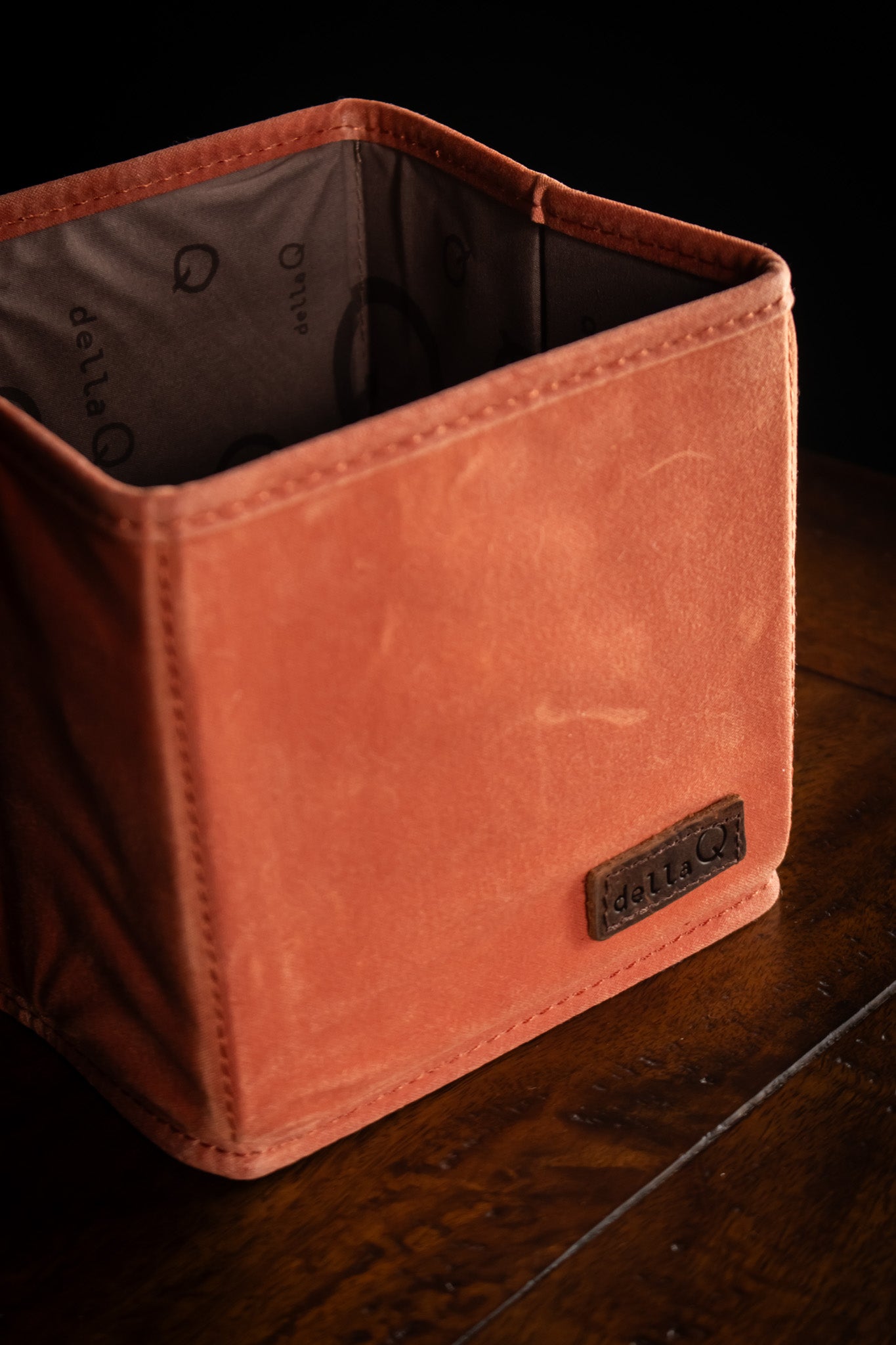 Canvas Cubby - Orange