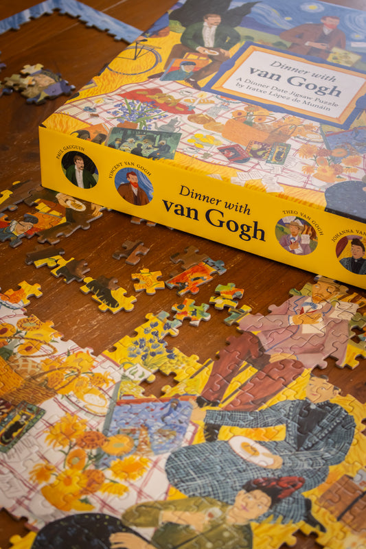 Dinner with van Gogh