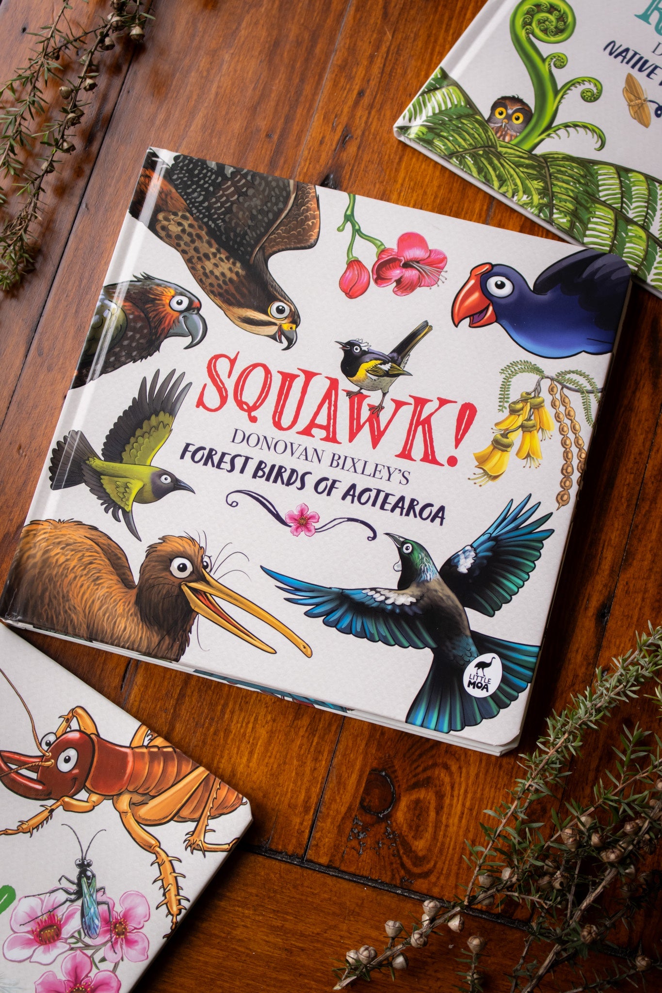 Squawk!