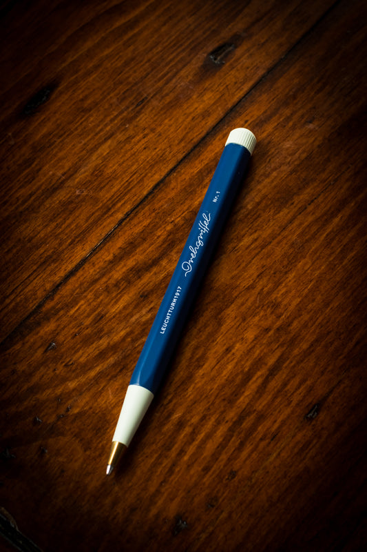 Drehgriffel Nr. 1 - Indigo