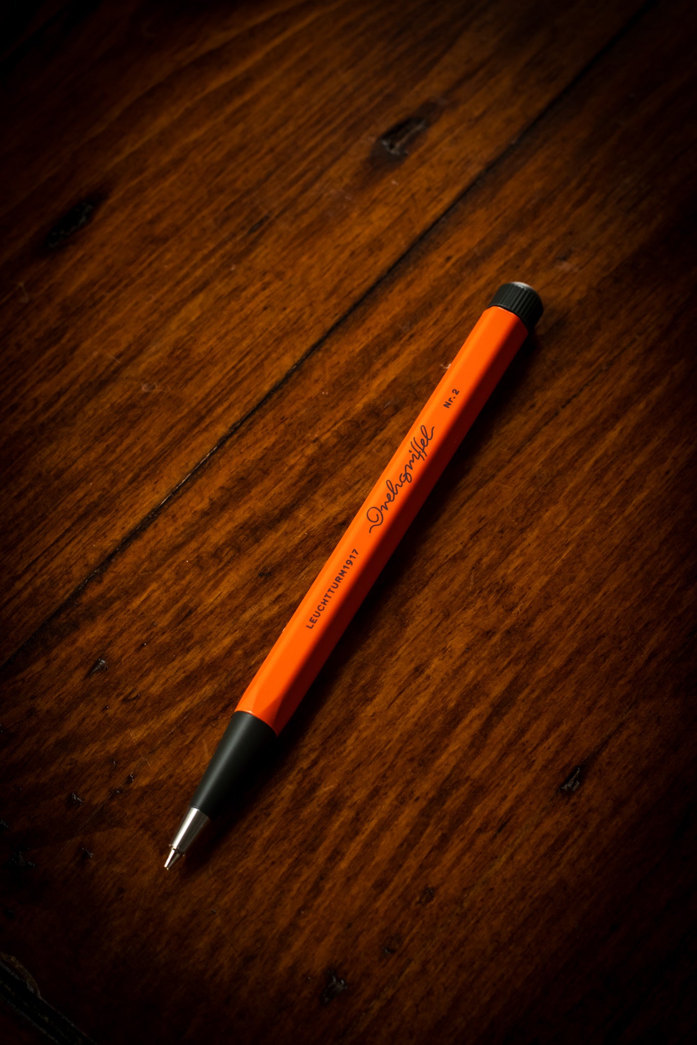 Drehgriffel Nr. 2 - Pumpkin