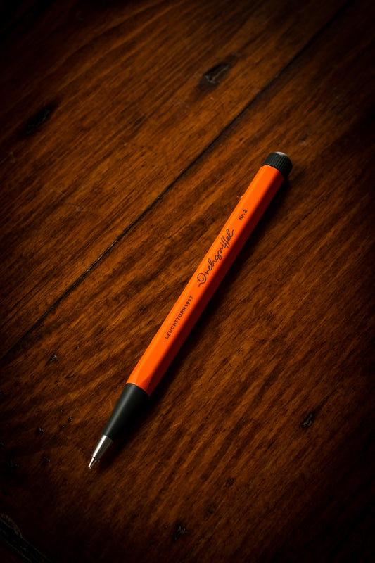 Drehgriffel Nr. 2 - Pumpkin